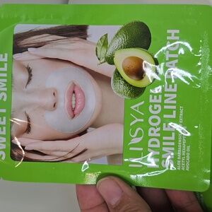 Hydrogel Smile Line Patch - Green